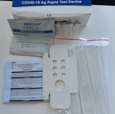 SAR - Cov - 2 lista comune dell'antigene di Covid 19 della prova dell'Eu rapido nasale della cassetta