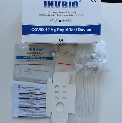 Prova rapida di Corona Antigen Nasal Smear Swabs per la gente oltre 7 anni