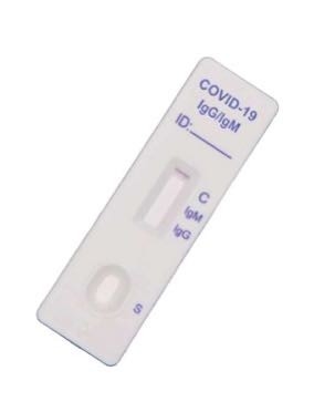 Prova Kit Colloidal Gold dell'anticorpo di Covid-19 Sars-Cov-2 Igg Igm