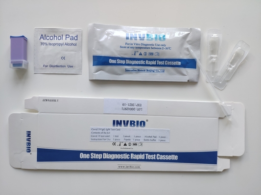 Un contenitore diagnostico di anticorpo rapido di Igg Igm della prova del Ce Covid-19 di 25 prove