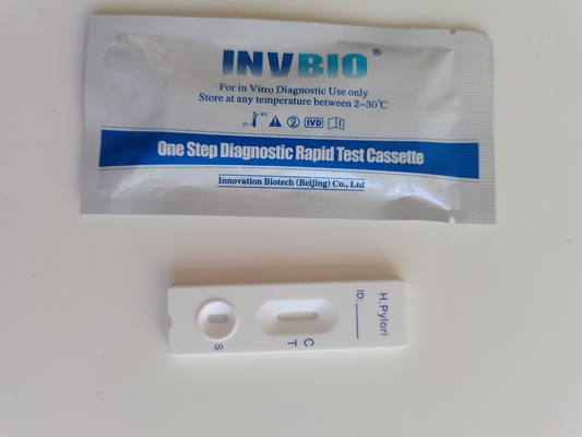 Diagnosi medica dell'oro colloidale dei pilori della rapida H delle feci