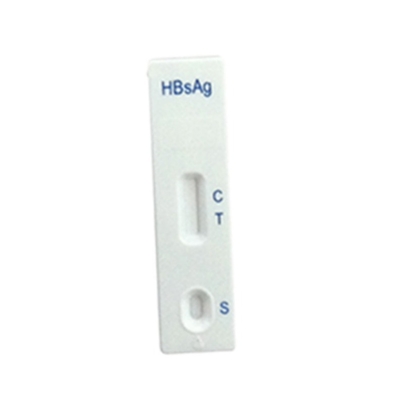 Kit per test rapidi per malattie infettive Hbsag Kit per test dell'antigene nel sangue di superficie dell'epatite B
