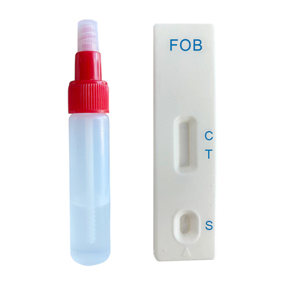 Test immunologico dei marcatori tumorali domestici Rilevamento del sangue occulto nelle feci
