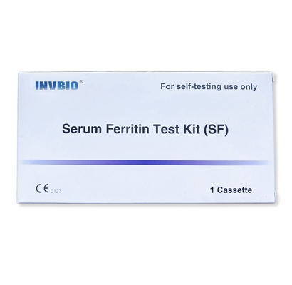 A casa utilizzi il livello rapido del ferro di siero di diagnosi del sangue della ferritina del dispositivo della prova 99,2% nel corpo umano