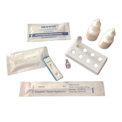 Salute sessuale un tampone rapido di Kit Chlamydia Trachomatis Infection Antigen della prova di Invbio Std di punto
