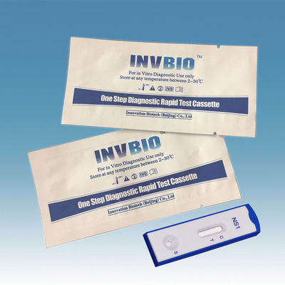 Prova rapida combinata Kit In Human Blood di febbre rompiossa NS1 99%