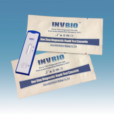 Un antigene medico del virus di febbre rompiossa dei corredi rapidi della prova della malattia infettiva di punto IVD NS1