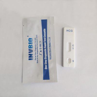 Urina umana/siero di gravidanza della gonadotropina corionica di Hcg dei corredi della prova di fertilità della FDA del Ce di Invbio