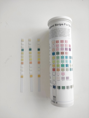 Strisce test di analisi delle urine del Fsc 10 strisce/bottiglia di parametro 100