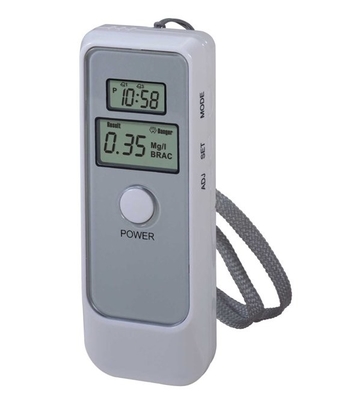 Sensore Bac Tester personale 6389a2 dell'alcool a semiconduttore con un accumulatore alcalino di 2 X Aaa