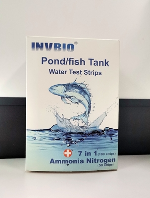 7 in prodotti chimici di 1 di 99% dell'acqua di qualità di prova di Kit Easy Accurate For Measure acqua dello stagno