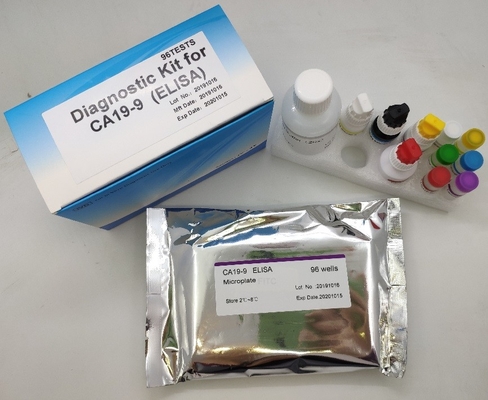 Panino diagnostico medico di Ca19-9 Elisa Test Kit Antigen Immunoassay