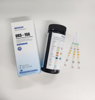 Prove rapide normali dell'asta misura-livello di analisi delle urine del FSC per i leucociti della proteina del glucosio pH di peso specifico