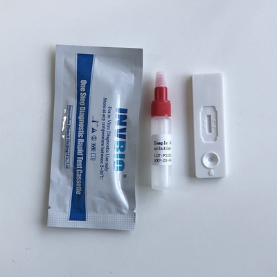 il Ce di 3.00mm ha approvato il sistema diagnostico occulto fecale di Kit One Step In Vitro dell'analisi del sangue