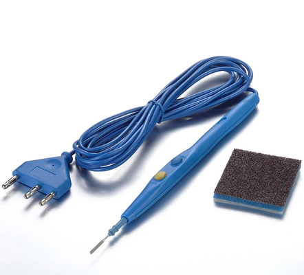 I prodotti riutilizzabili di Electrosurgical disegnano a matita l'elettrodo ed hanno ricoperto la lama 15 cm