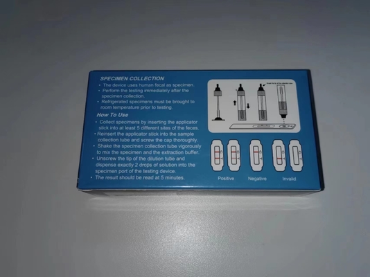 Kit di test Fobt da 1 pz / Test dei marcatori tumorali per verificare la presenza di sangue nascosto nelle feci