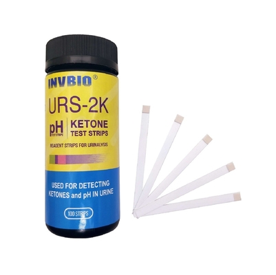 Urs-1232 60s Keto Urine Strips Fda Ce Fsc Approvato