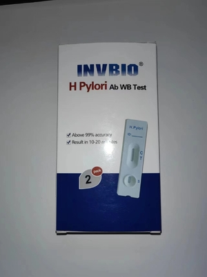 Ag Feces H Pylori Card Test Ce Rilevazione rapida