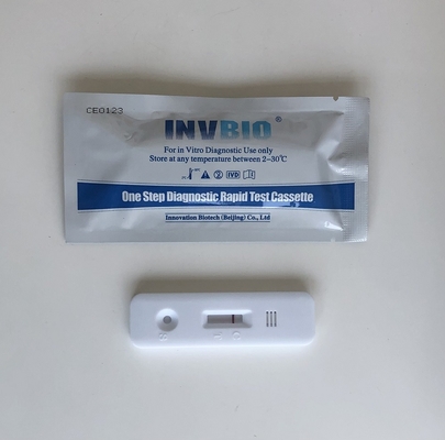 Saliva rapida dell'anticorpo del virus dell'epatite C del test diagnostico di punto del FSC uno