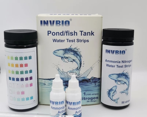 Scatola da 50 pezzi Kit per il test dell'acqua domestica per la qualità della durezza dell'acqua
