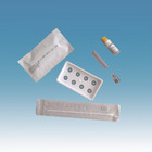 Kit per il test dell'influenza da 25 pezzi/scatola in un passaggio a casa e nei test di laboratorio