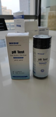 Il reagente diagnostico rapido portatile dell'urina di MSDS spoglia le prove per la proteina di pH