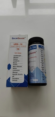 Una rilevazione rapida portatile accurata veloce di 14 di parametro strisce test di analisi delle urine