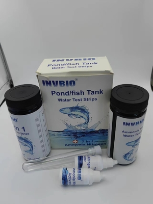 Rilevazione rapida domestica di Kit For Water Hardness Quality della prova di acqua di 50 pc
