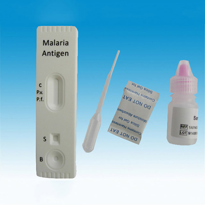 A casa malaria facile avanzata PF/sangue dei corredi rapidi prova di Pv ab intero