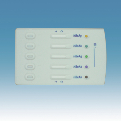 Pannello 5 Kit Fast Respond Self Diagnostic della prova rapida di epatite B di Hbv di salute multi
