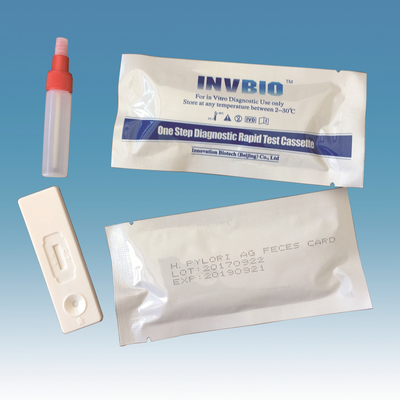 Prova rapida Kit With Colloidal Gold Method dell'alto di sensibilità una di punto H antigene dei pilori