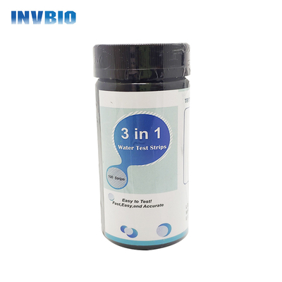Cloruro Ph 14 in 1 Kit di prova per piscina di acqua potabile, alta precisione