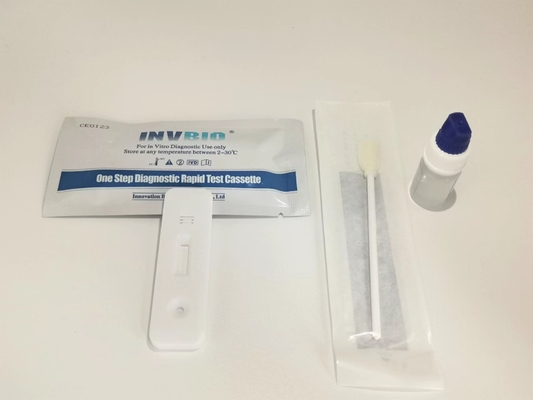 Sensibilità di Hcv del virus dell'epatite C alta della prova della cassetta diagnostica rapida dei corredi