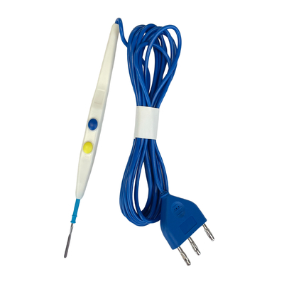Pulsante eliminabile ad alta frequenza dello strumento chirurgico della matita di Electrosurgical