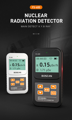 Dosimetro dell'emissione del contatore di Geiger X Ray Beta Gamma Detector Handheld Counter