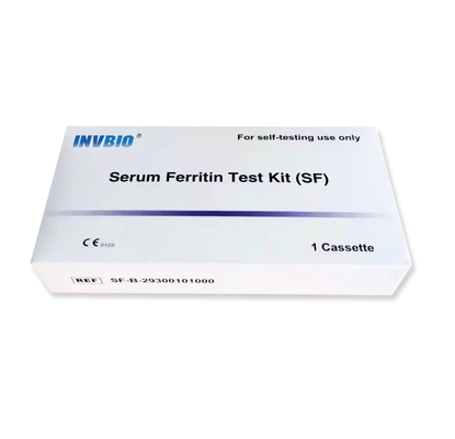 Test di ferritina accurato di 3,00 mm approvato nel siero del sangue intero