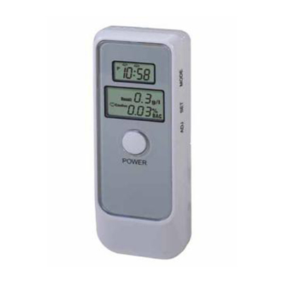 Display digitale di diagnostica medica Alcohol Breath Tester Mini Portable