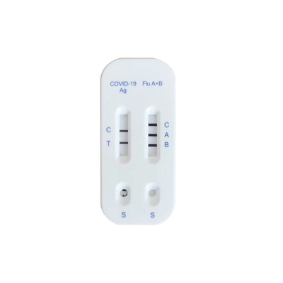 Autotest rapido ed accurato per la doppia diagnosi dell'influenza A/B 1 pezzi/scatola