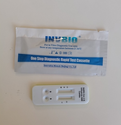 Alta sensibilità Covid 19 Influenza A&amp;B Autotest per doppia diagnosi 1pcs/box