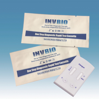 Antigene Elisa Kit, dispositivo di febbre rompiossa Ns1 del siero della prova di febbre rompiossa