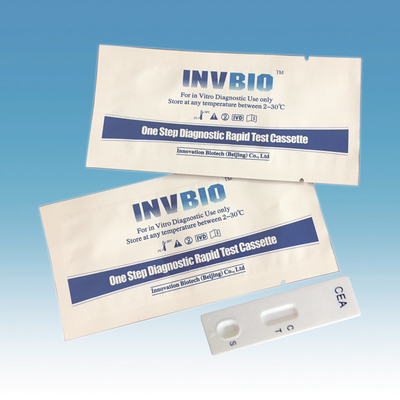 Imballaggio dell'OEM dei corredi del test diagnostico di CEA Cancer Embryo Antigen Rapid