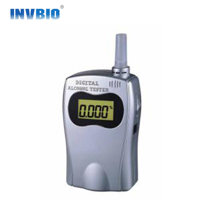 Breathalyzer LCD del tester del respiro dell'alcool di Digital di 4 cifre con backup blu-chiaro