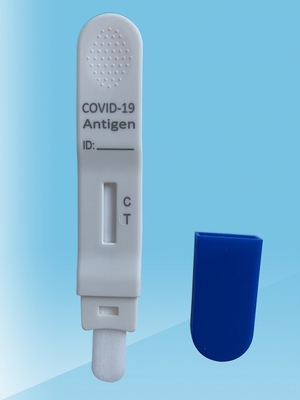 Una prova rapida di Kit Lollipop Rtk Antigen Self della prova di Covid 19 orali di punto