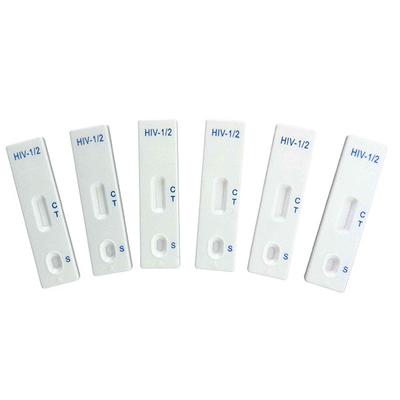 Linea medica prova rapida Kit Accuracy dell'intero sangue di IVD tri di HIV 99%
