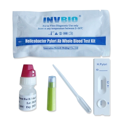 Glob rapido Biotech della prova pilori AG dell'OEM 25pcs H