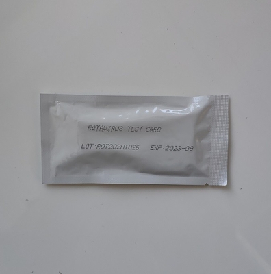Prova di Kit Card Trypanosoma Cruzi Antibody della prova dell'antigene del rotavirus delle feci