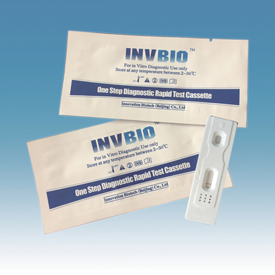 Dispositivo combinato rapido della prova del colera O1/O139 dei corredi del test diagnostico di punto medico di IVD uno
