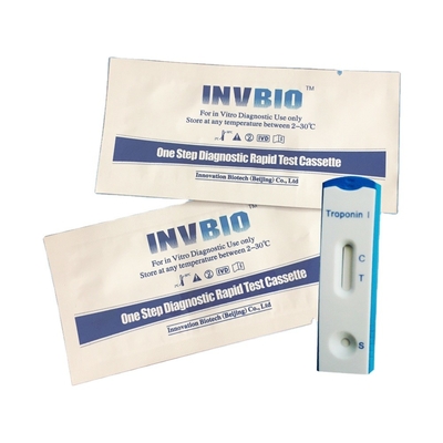 Troponina cardiaca io corredi rapidi del test diagnostico di CTnI in vitro