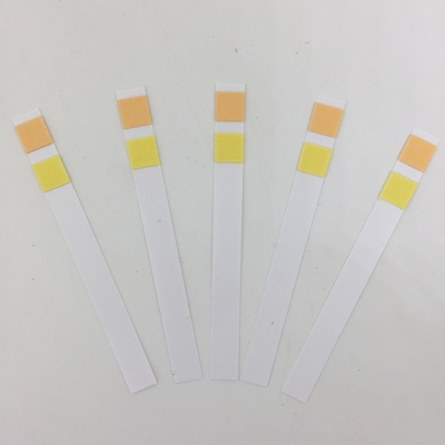 Larghezza umana delle strisce test 3.00mm di analisi delle urine del reagente di INVBIO pH