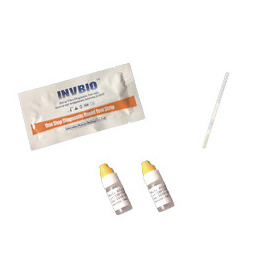 Striscia test rapida medica di epatite B Hbeag di IVD con oro colloidale
